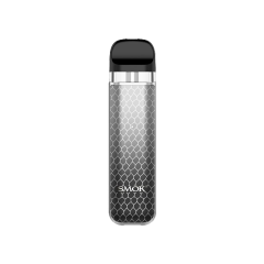 Smok Novo 2X 800 Silver Black Cobra (Сріблясто-Чорний, з картриджем) Багаторазовий POD