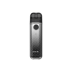 Smok Novo 4 Mini 900 Silver Black Cobra (Сріблясто-Чорний, з картриджем) Багаторазовий POD