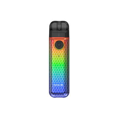Smok Novo 4 Mini 900 Prism Rasta Green Cobra (Зелений, з картриджем) Багаторазовий POD 19731 Smok Novo 4 Mini 900 Prism Rasta Green Cobra (Зелений, з картриджем) Багаторазовий POD