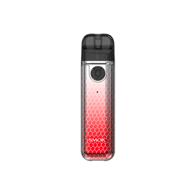 Smok Novo 4 Mini 900 Silver Red Cobra (Сріблясто-Червоний, з картриджем) Багаторазовий POD 19733 Smok Novo 4 Mini 900 Silver Red Cobra (Сріблясто-Червоний, з картриджем) Багаторазовий POD