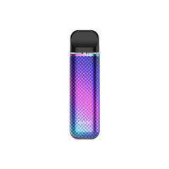 Smok Novo 3 800 7-Color Carbon Fiber (Кольоровий, з картриджем) Багаторазовий POD