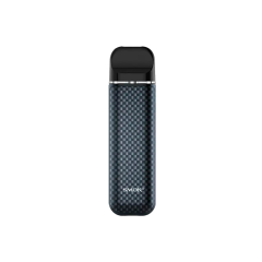 Smok Novo 3 800 Black Carbon Fiber (Чорний, з картриджем) Багаторазовий POD