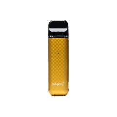 Smok Novo 3 800 Gold Carbon Fiber (Золотистий, з картриджем) Багаторазовий POD