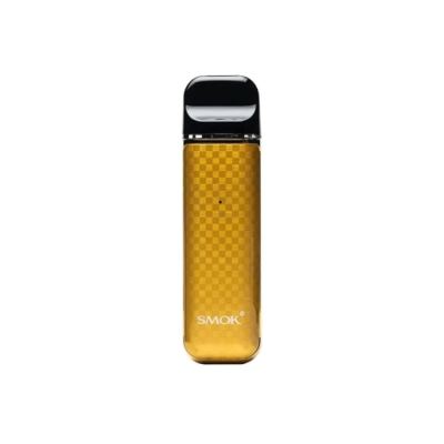 Smok Novo 3 800 Gold Carbon Fiber (Золотистый, с картриджем) Многоразовый POD 19738 Smok Novo 3 800 Gold Carbon Fiber (Золотистый, с картриджем) Многоразовый POD