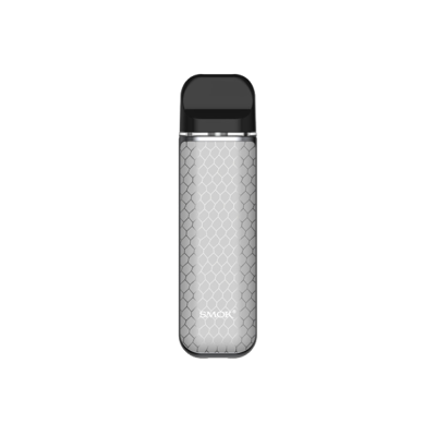 Smok Novo 3 800 White Cobra (Белый, с картриджем) Многоразовый POD