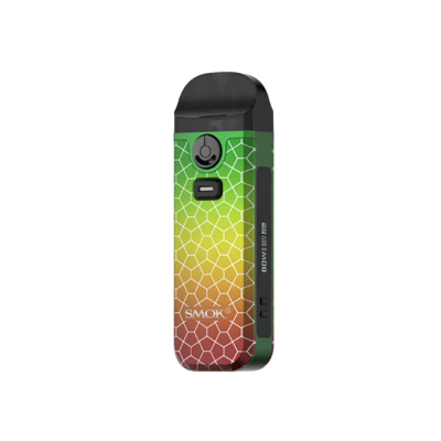 Smok Nord 4 2000 Rasta Green Armor (Зелений, з картриджем) Багаторазовий POD 19742 Smok Nord 4 2000 Rasta Green Armor (Зелений, з картриджем) Багаторазовий POD