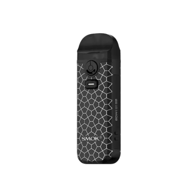 Smok Nord 4 2000 Black Armor (Чорний з візерунком, з картриджем) Багаторазовий POD 19744 Smok Nord 4 2000 Black Armor (Чорний з візерунком, з картриджем) Багаторазовий POD