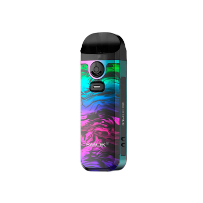 Smok Nord 4 2000 Fluid 7-Color (Кольоровий, з картриджем) Багаторазовий POD 19746 Smok Nord 4 2000 Fluid 7-Color (Кольоровий, з картриджем) Багаторазовий POD