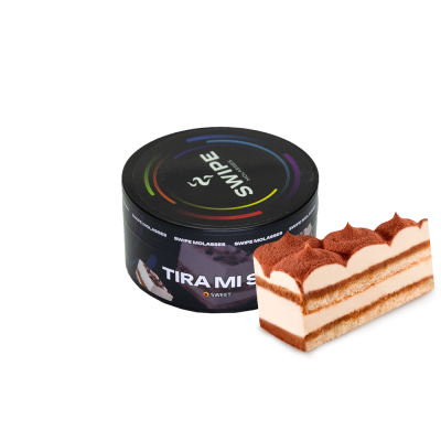 Кальянна суміш Swipe Tiramisu (Тірамісу, 50 г)