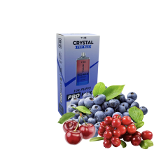 The Crystal Pro Max 10000 Blueberry Cherry Cranberry (Чорниця Вишня Журавлина) Одноразовий POD