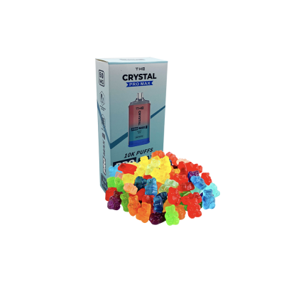 The Crystal Pro Max 10000 Gummy Bear (Желейки) Одноразовий POD