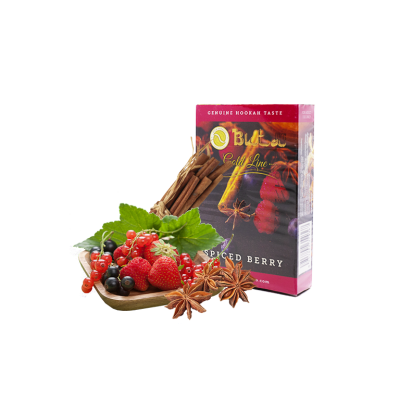 Тютюн Buta Gold Spiced Berry (Ягоди зі Спеціями, 50 г)