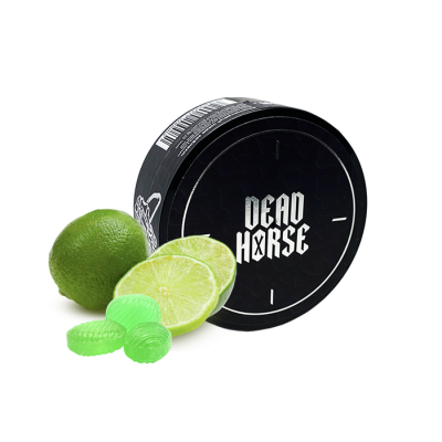 Тютюн Dead Horse Lime candy (Лайм цукерки, 100 г)