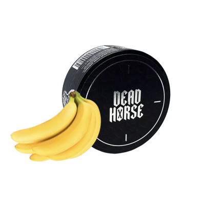 Табак Dead Horse Banana (Банан, 100 г)