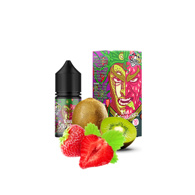 Рідина In Bottle Salt Kiwi Strawberry (Ківі Полуниця, 50 мг, 30 мл)