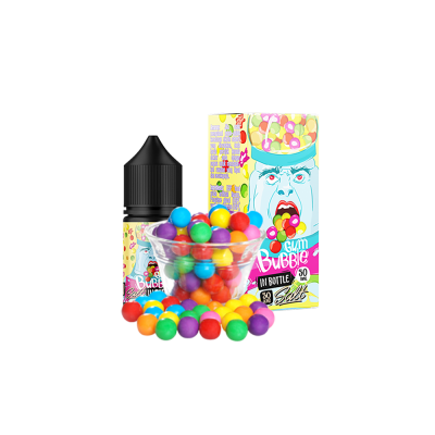 Рідина In Bottle Salt Bubble Gum (Бабл гам, 50 мг, 30 мл)