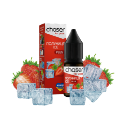 Рідина Chaser Strawberry Ice Plus (Полуниця Льод, 50 мг, 10 мл)