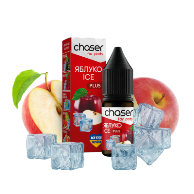 Рідина Chaser Apple Ice Plus (Яблуко Лід, 50 мг, 10 мл)