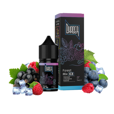 Рідина Chaser Black Forest Mix Ice (Форест Мікс Льод, 50 мг, 30 мл)