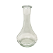 Колба для кальяну Drop Clear Кракле (Прозора)