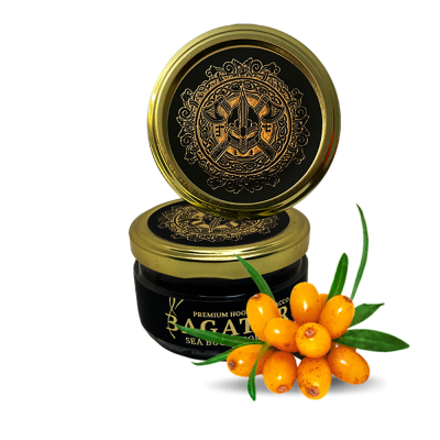 Тютюн Bagator Sea Buckthorn (Обліпиха, 50 г)