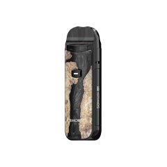 Smok Nord 50w 1800 Black Stabilizing Wood (Чорний з коричневим, з картриджем) Багаторазовий POD