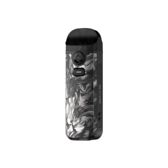 Smok Nord 50w 1800 Fluid Black Grey (Сірий, з картриджем) Багаторазовий POD