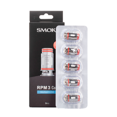 Випарник Smok RPM 3 Meshed 0.23 Ом Coil