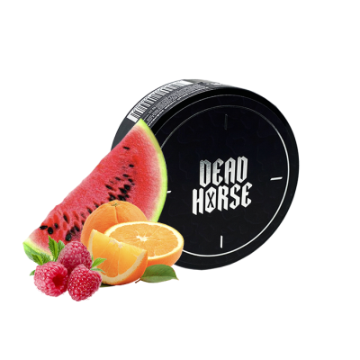 Тютюн Dead Horse Berrys Orange (Кавун Малина Апельсин, 100 г)