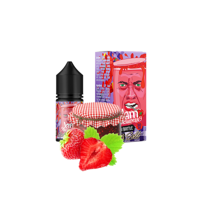 Жидкость In Bottle Salt Strawberry Jam (Клубничный Джем, 30 мг, 30 мл)