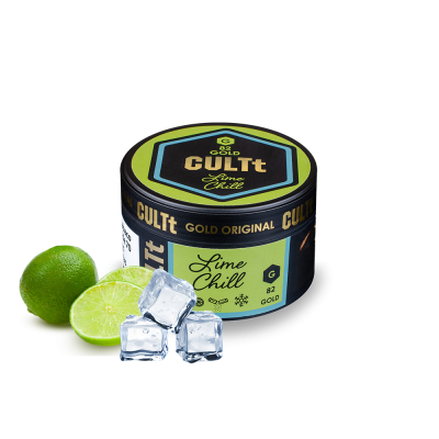 Тютюн CULTt G82 Lime Chill (Лайм Чилл, 100 г)