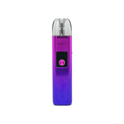 Voopoo Argus G 1000 Aurora Blue (Рожево-фіолетовий, з картриджем) Багаторазовий POD