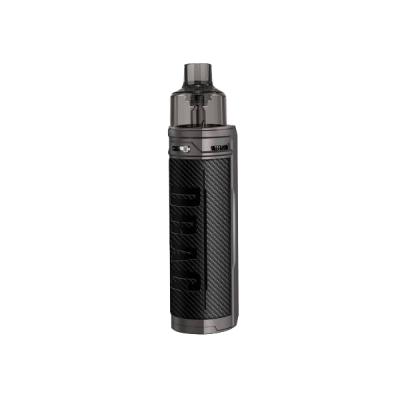 Voopoo Drag X Pro 800 Mod Kit Carbon Fiber (Чорний карбон, з картриджем) Багаторазовий POD