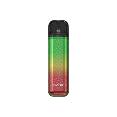 Smok Novo 2S 800 Rasta Green Armor (Зелено-червоний, з картриджем) Багаторазовий POD 20112 Smok Novo 2S 800 Rasta Green Armor (Зелено-червоний, з картриджем) Багаторазовий POD