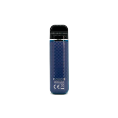 Smok Novo 3 800 Blue Carbon Fiber (Синій карбон, з картриджем) Багаторазовий POD