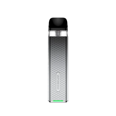Vaporesso XROS 3 Mini 1000 Icy Silver (Сірий градієнт, з картриджем) Багаторазовий POD 20128 Vaporesso XROS 3 Mini 1000 Icy Silver (Сірий градієнт, з картриджем) Багаторазовий POD