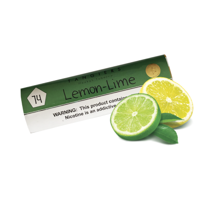 Тютюн Tangiers Birquq №74 Lemon-lime (Лемон-Лайм, 250 г)