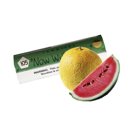 Тютюн Tangiers Birquq №105 Now With Melon (Нау віз мелон, 250 г)