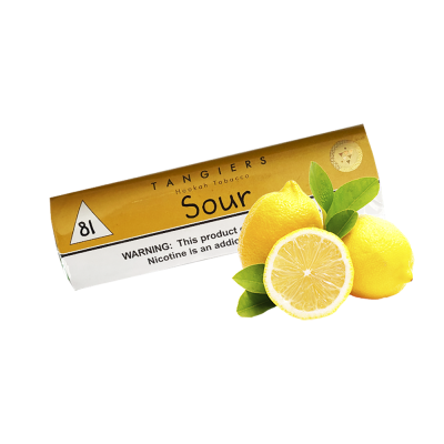 Тютюн Tangiers Noir №81 Sour (Саур, 250 г)