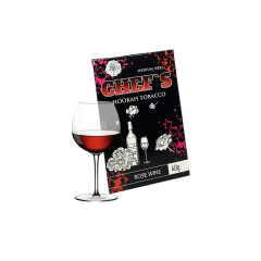 Табак Chefs Rose wine (розовое вино, 40 г)