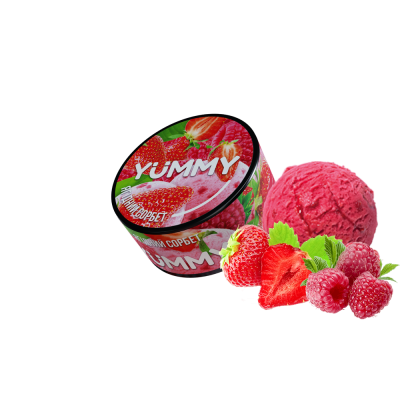 Тютюн Yummy Ягідний сорбет (100 г)