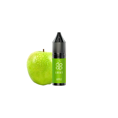 Рідина Lucky Apple (Яблуко, 50 мг, 15 мл)