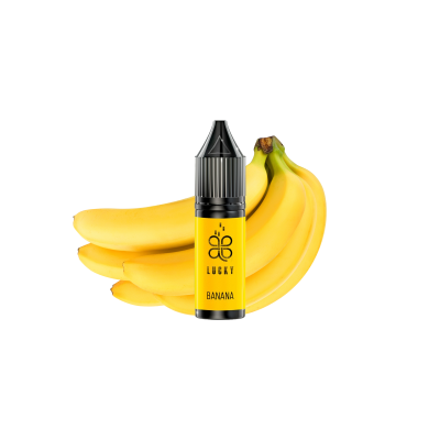 Рідина Lucky Banana (Банан, 50 мг, 15 мл)