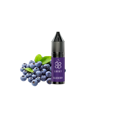 Рідина Lucky Blueberry (Чорниця, 50 мг, 15 мл)