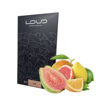 Тютюн Loud Goa (Гоа, 200 г)