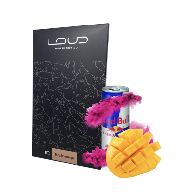 Табак Loud Tropic Energy (Тропический Энергетик, 200 г)