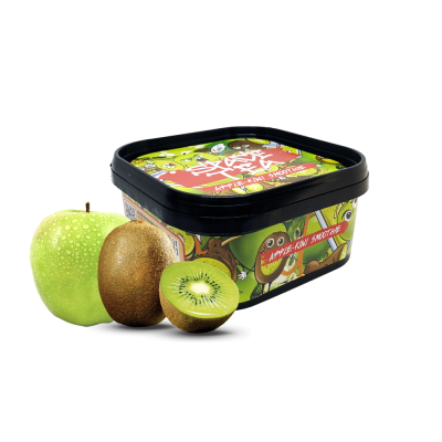 Кальянная чайная смесь Space Tea Apple kiwi smoothie (Яблоко Киви Смузи, 250 г)