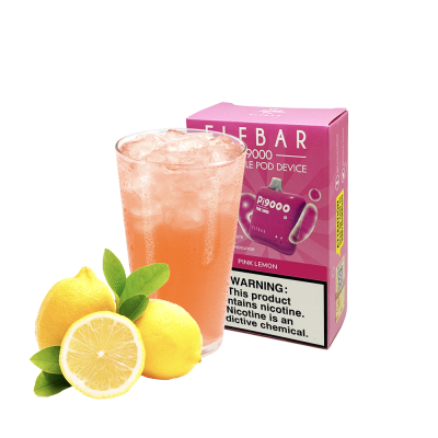 Elf Bar Pi9000 Pink lemon (Пінк Лимон) Одноразовий POD 20273 Elf Bar Pi9000 Pink lemon (Пінк Лимон) Одноразовий POD