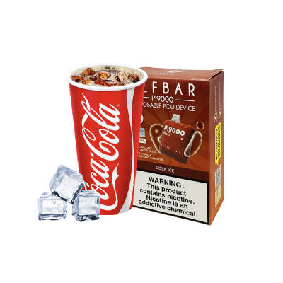Elf Bar Pi9000 Cola ice (Кола Лід) Одноразовий POD