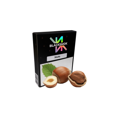 Тютюн BlackSmok Nuts (Горіхи, 100 г)